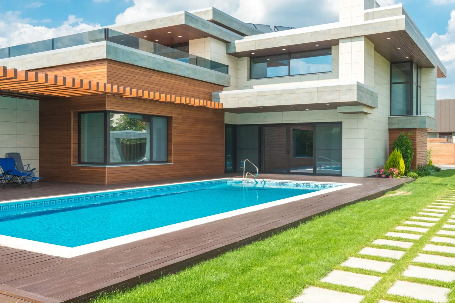 Piscina terminada
